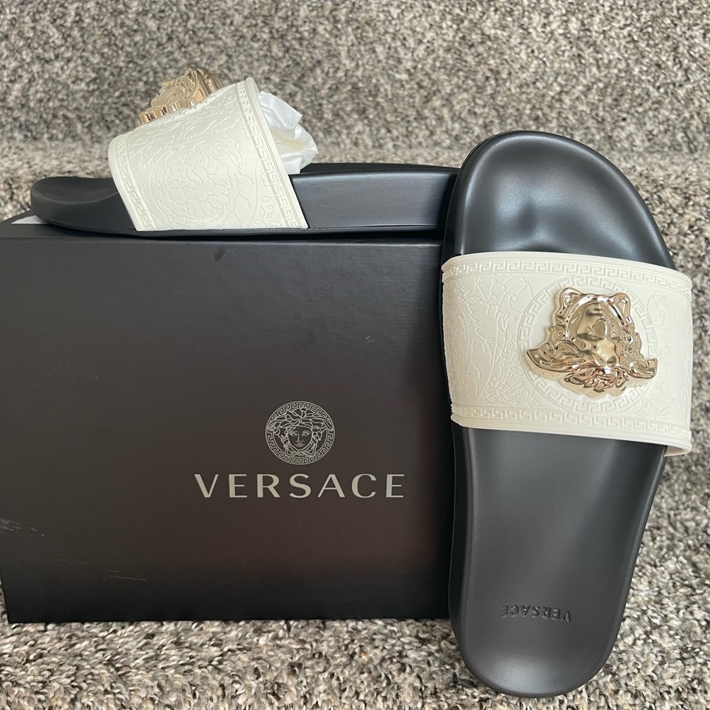 New Women Medusa Head Versace Slides